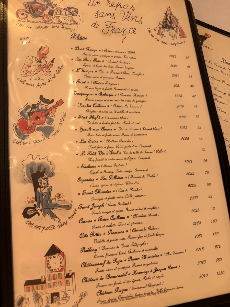 Victor Photo Menu 5