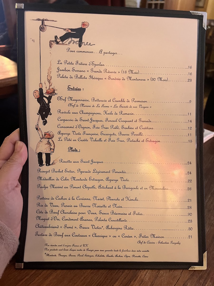 Victor Photo Menu 6