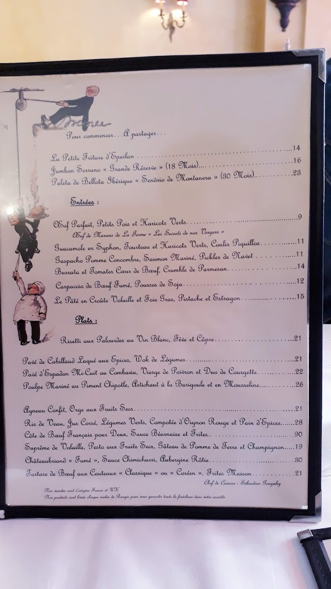 Victor Photo Menu 9