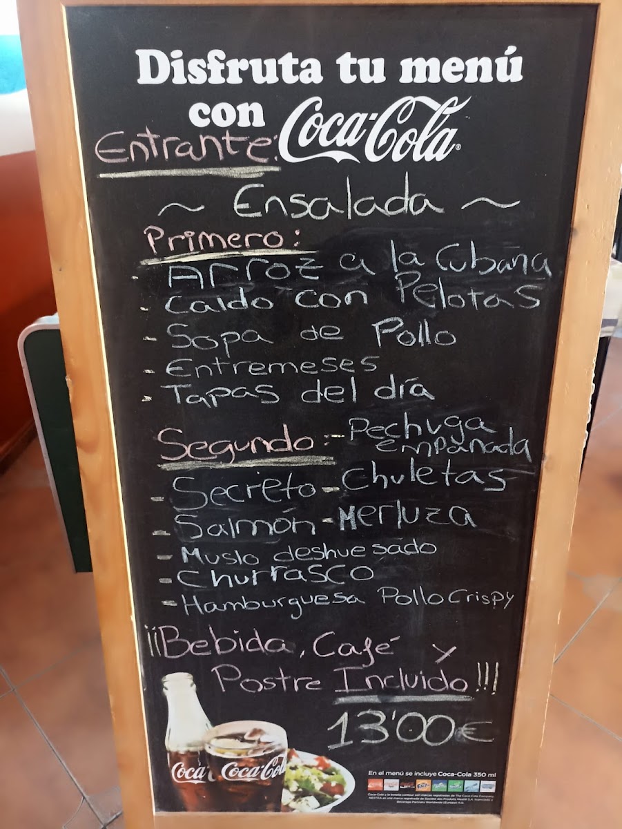 Restaurante Los Ángeles Photo Menu 1