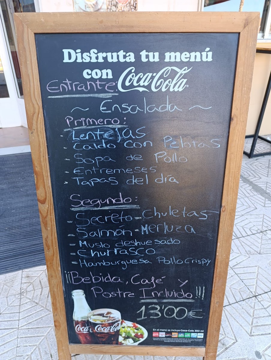 Restaurante Los Ángeles Photo Menu 3