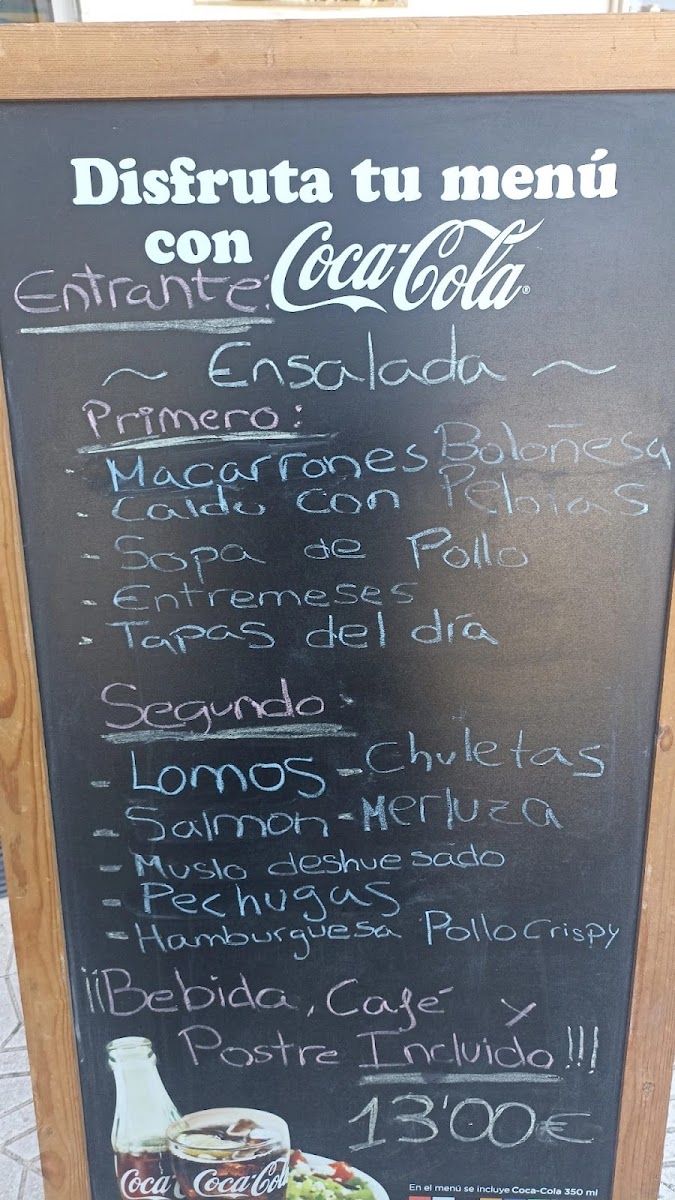Restaurante Los Ángeles Photo Menu 4