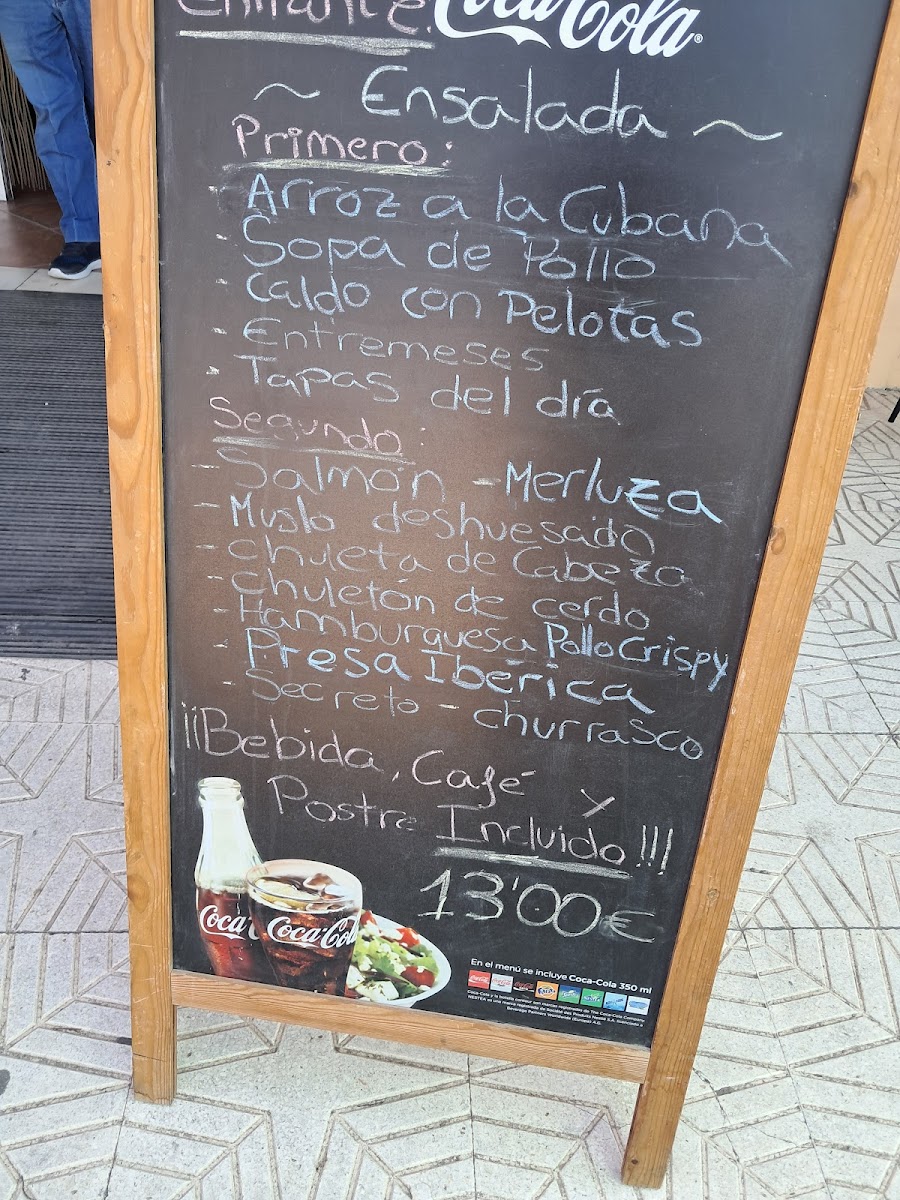 Restaurante Los Ángeles Photo Menu 6
