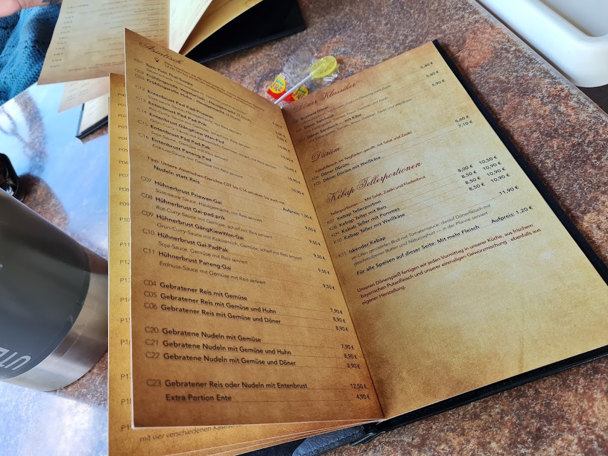 Pizza Fantasia Photo Menu 1