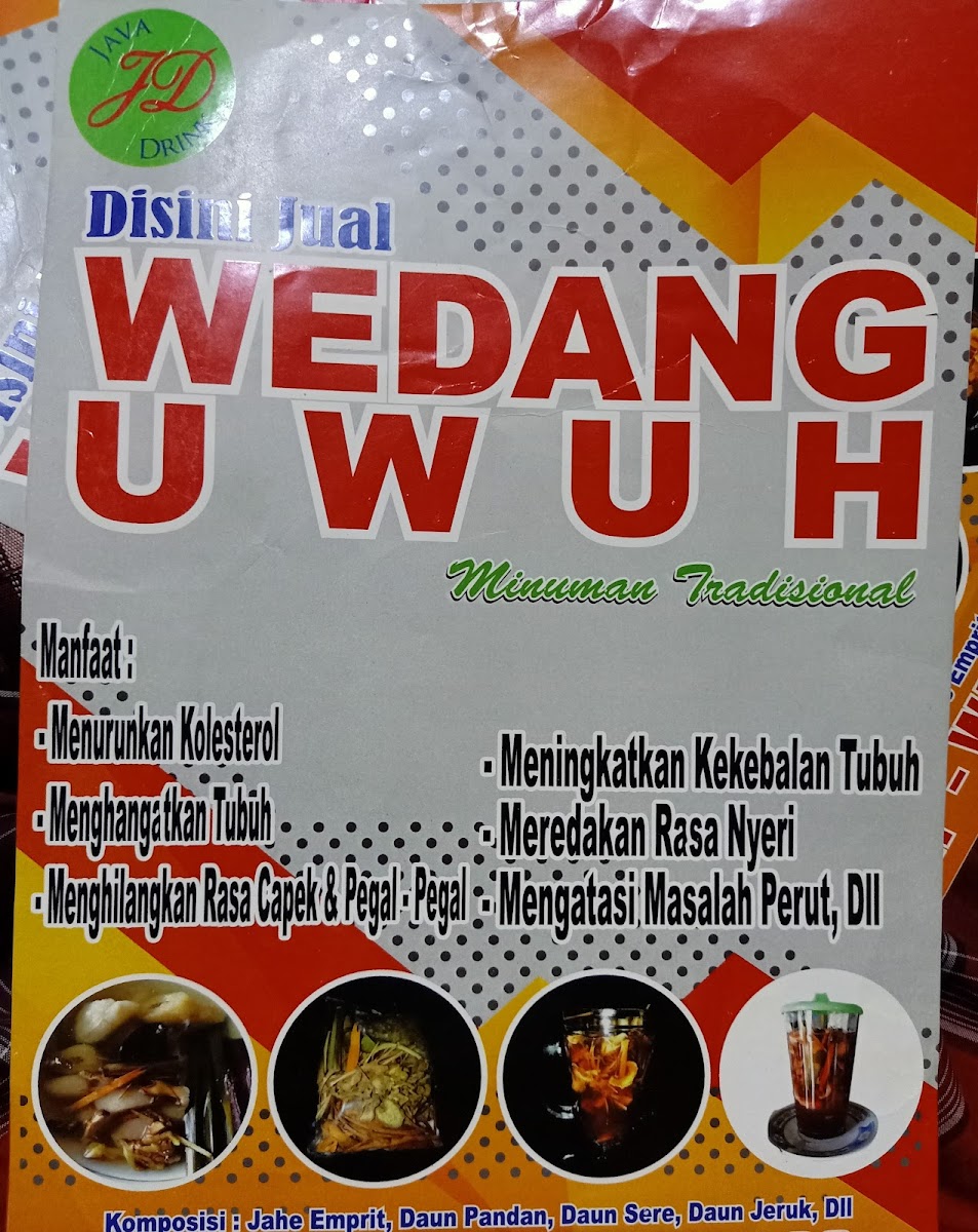 Warung Jirock Photo Menu 1
