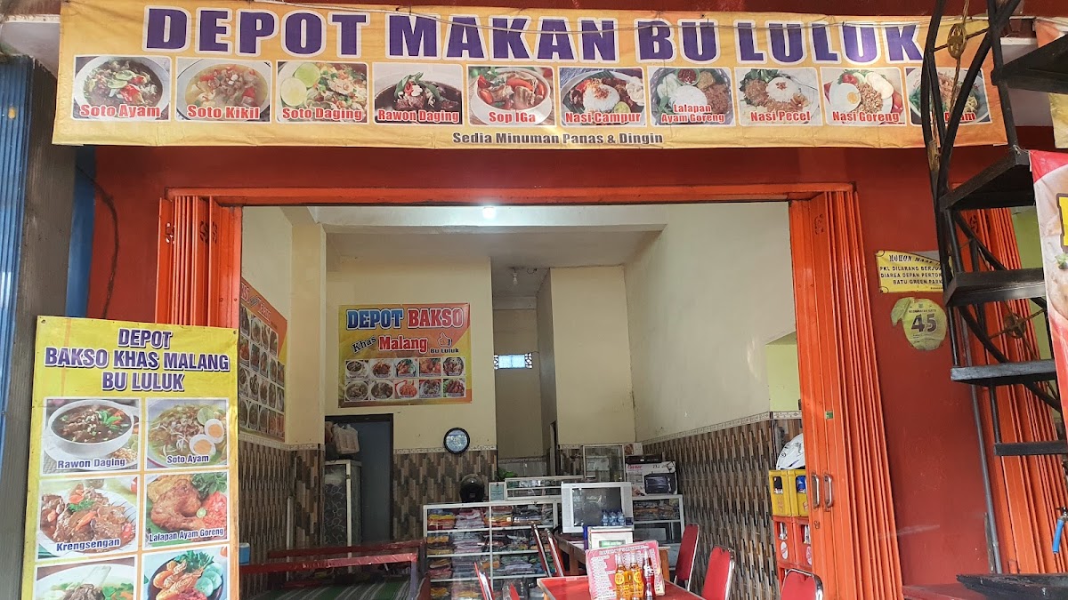 Depot Bakso khas Malang