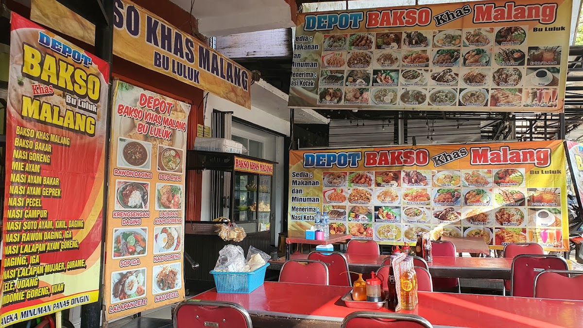 Depot Bakso khas Malang Photo Menu 1