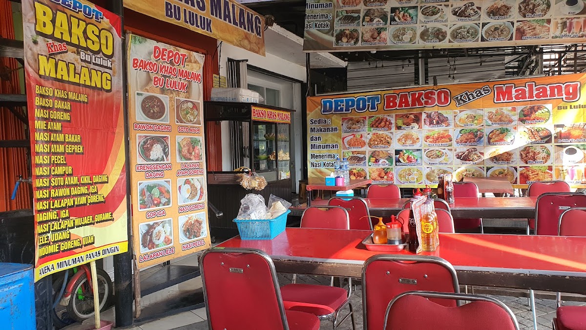 Depot Bakso khas Malang Photo Menu 2