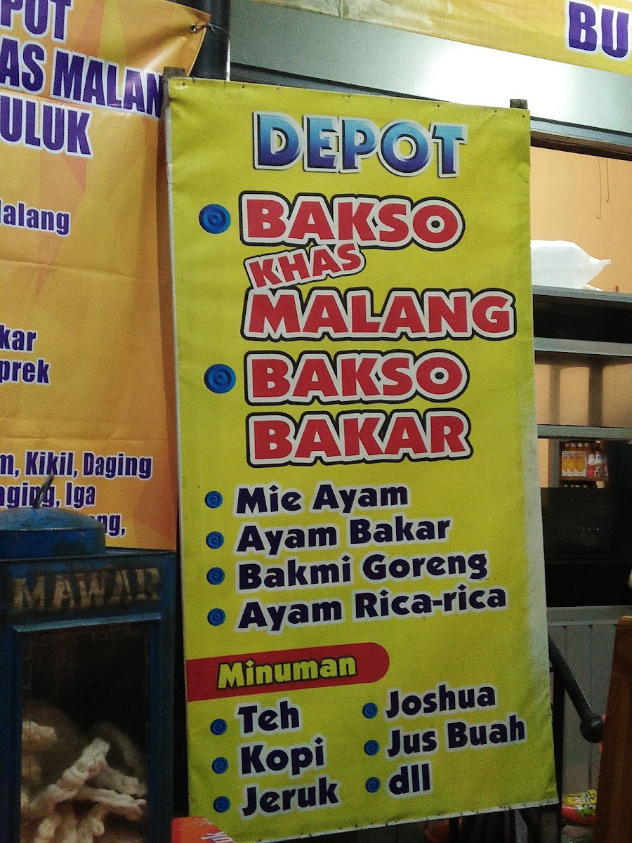Depot Bakso khas Malang Photo Menu 4