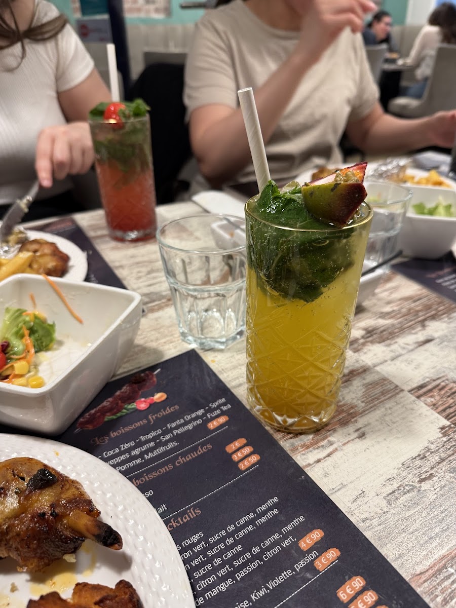 LA GRANDE BROCHE LILLE Photo Menu 2