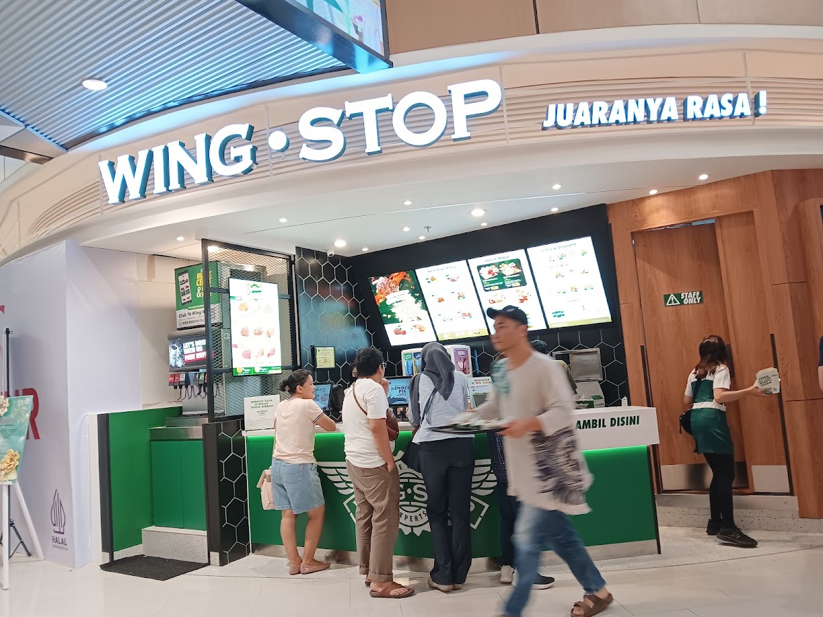 Wingstop Aeon Mall Deltamas