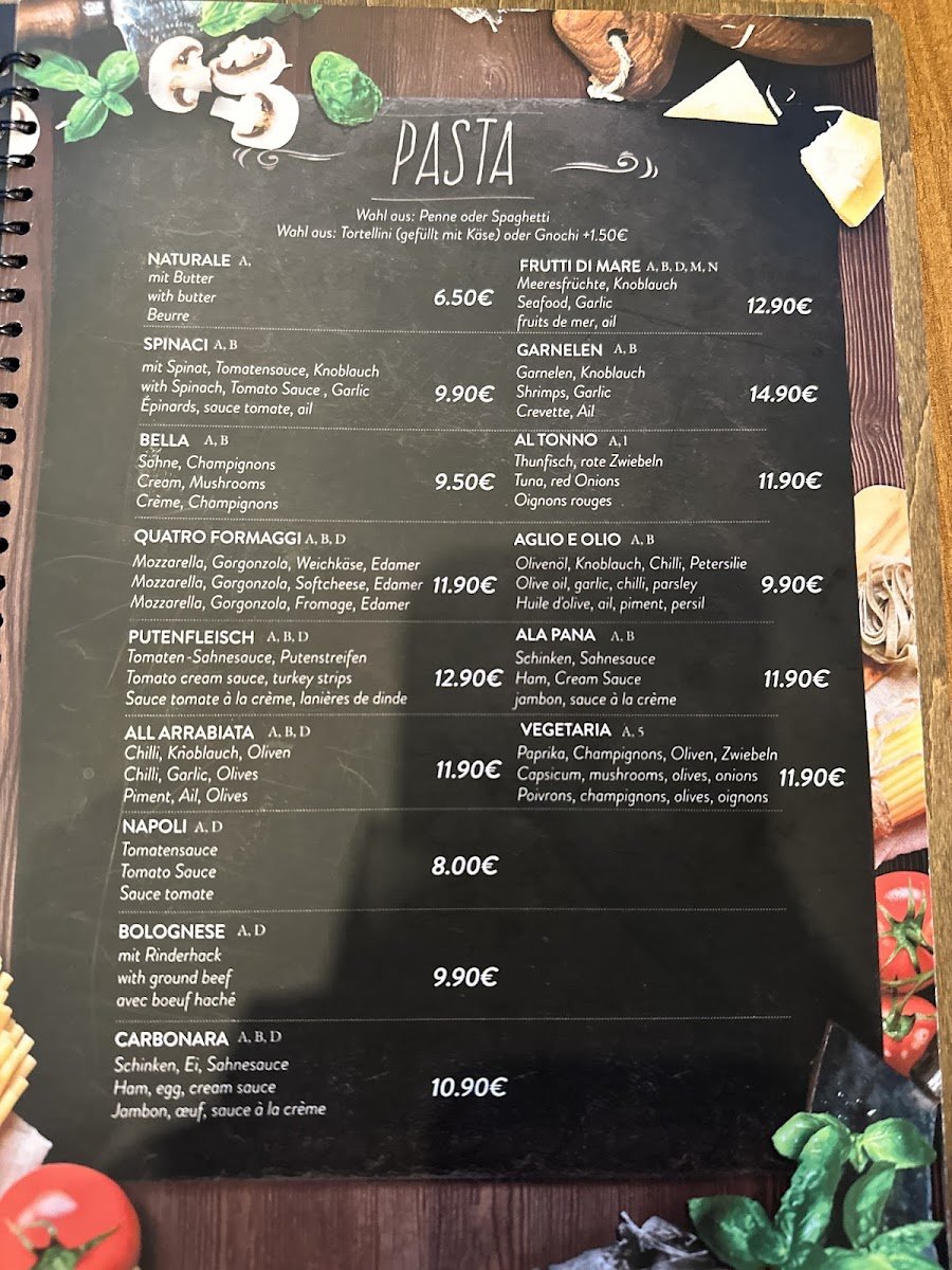 Ristorante Mamma Mia Photo Menu 10