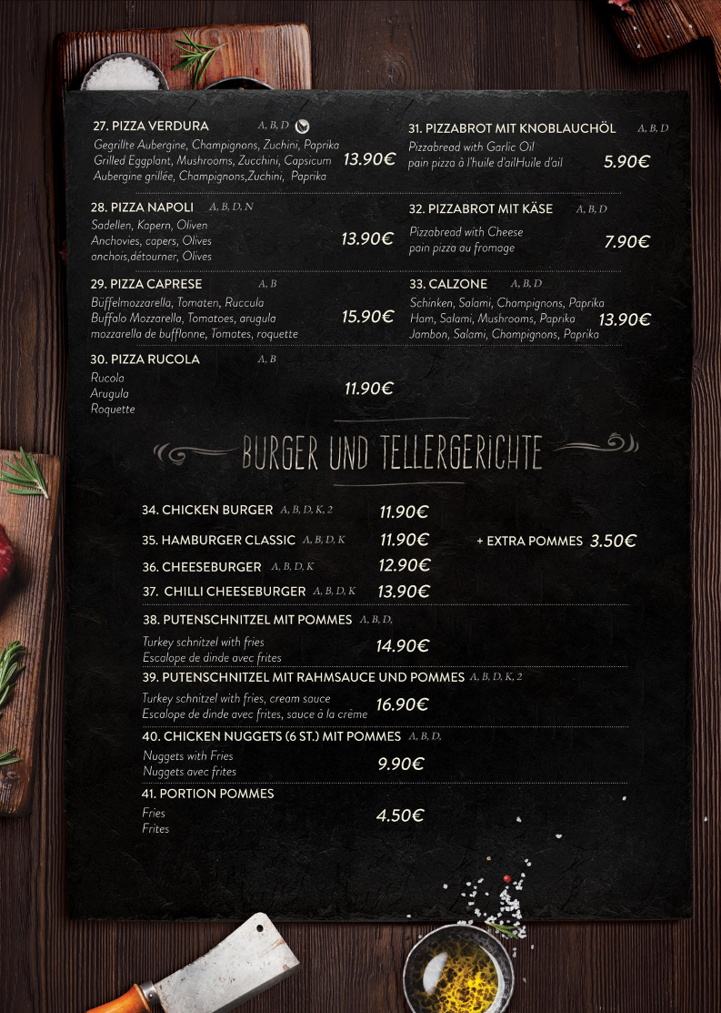 Ristorante Mamma Mia Photo Menu 3