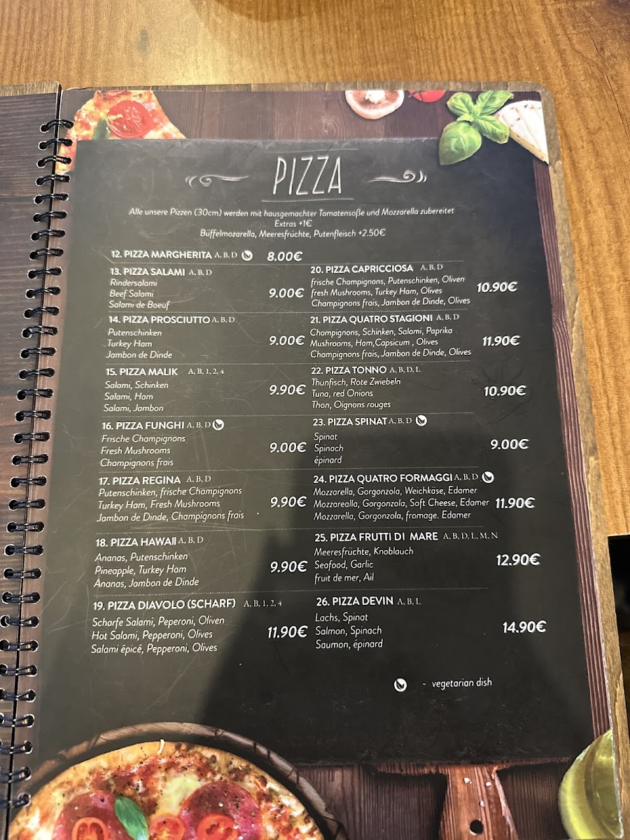 Ristorante Mamma Mia Photo Menu 5