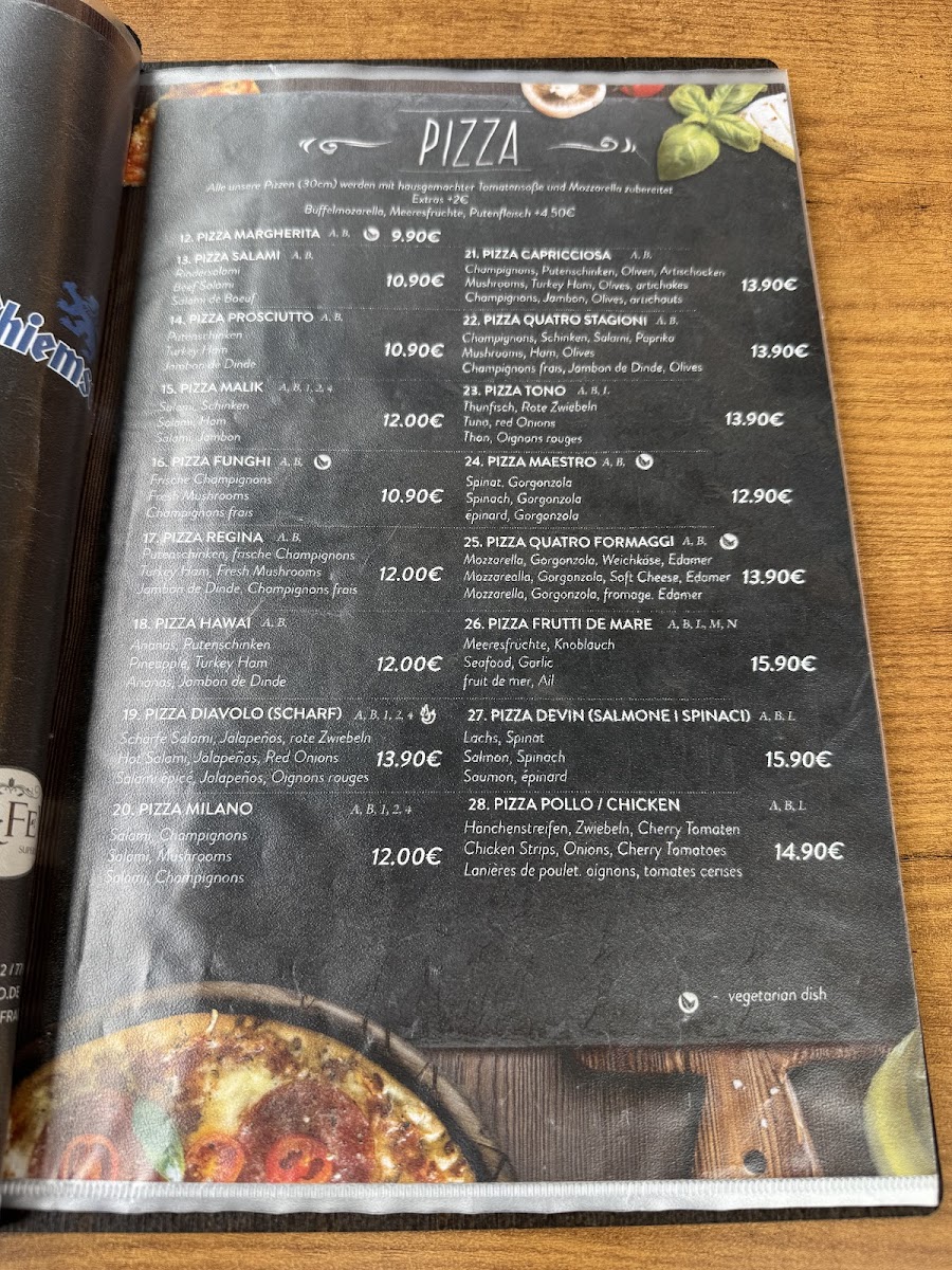Ristorante Mamma Mia Photo Menu 6