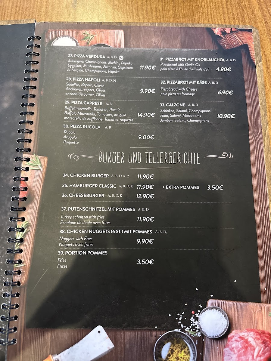 Ristorante Mamma Mia Photo Menu 8