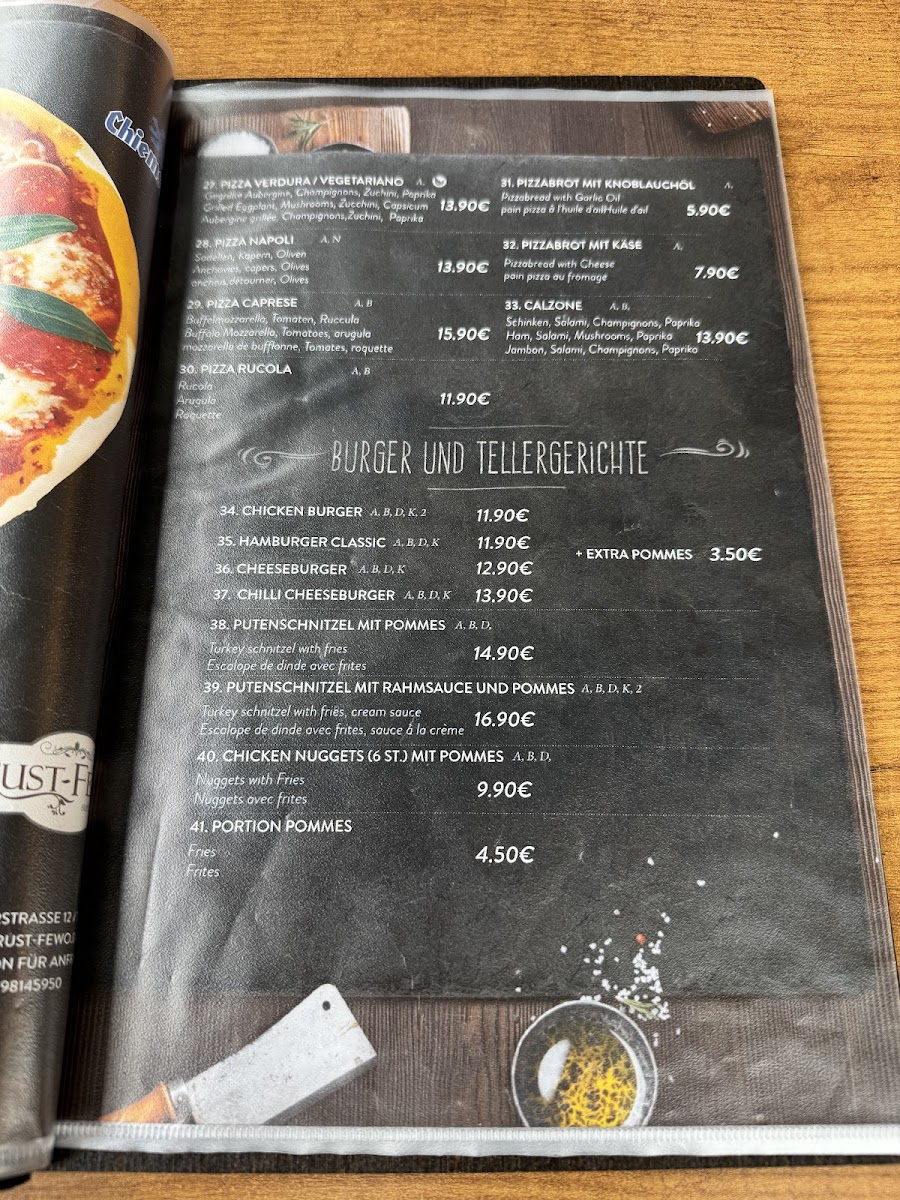 Ristorante Mamma Mia Photo Menu 9