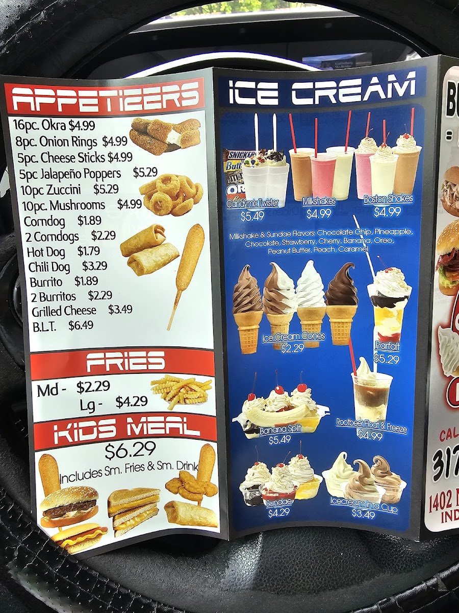 Cali King Burger Photo Menu 10
