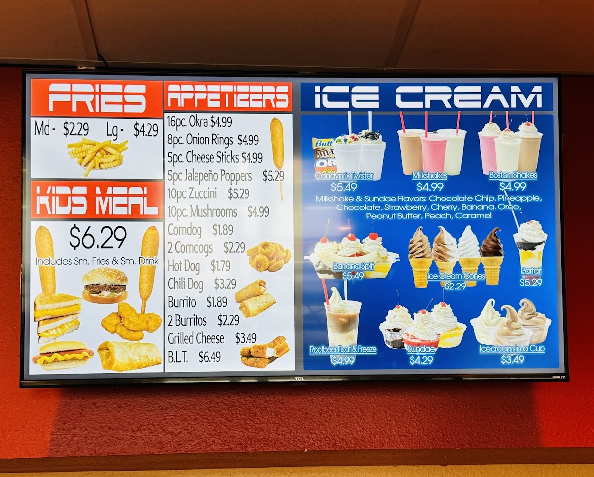 Cali King Burger Photo Menu 5