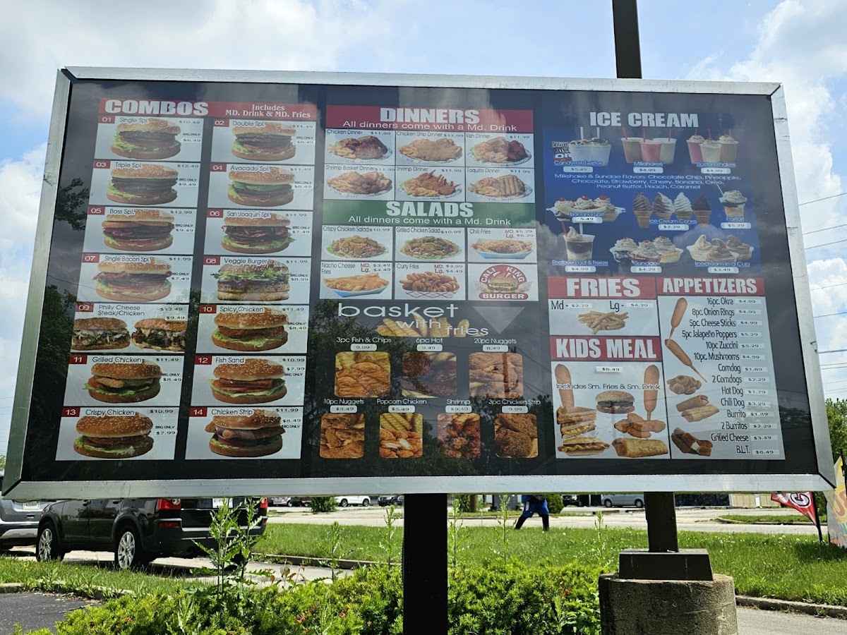 Cali King Burger Photo Menu 6
