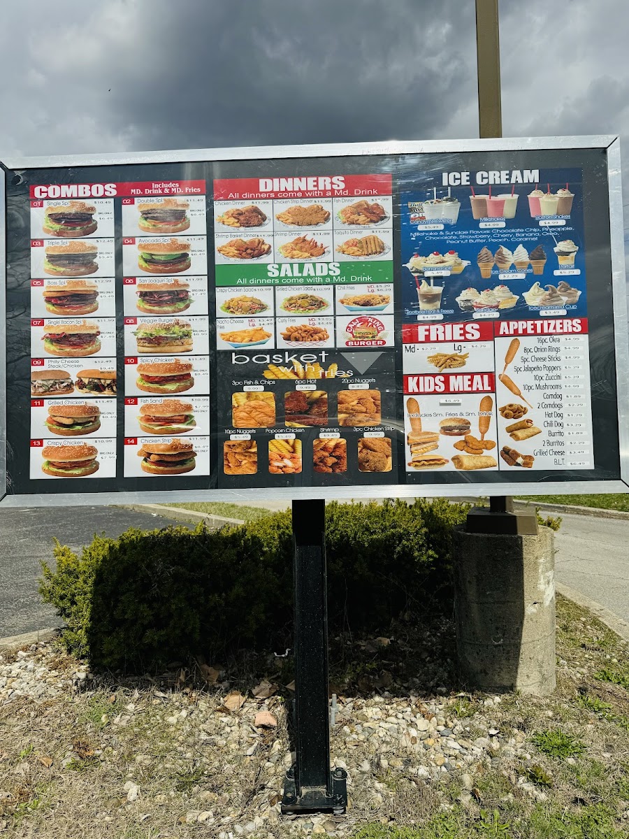Cali King Burger Photo Menu 7