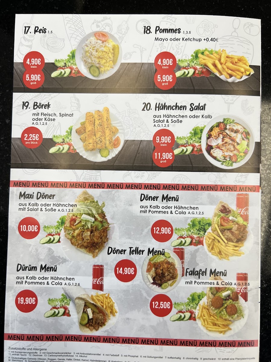 Bodrum Bodrum Döner Kebab Photo Menu 3