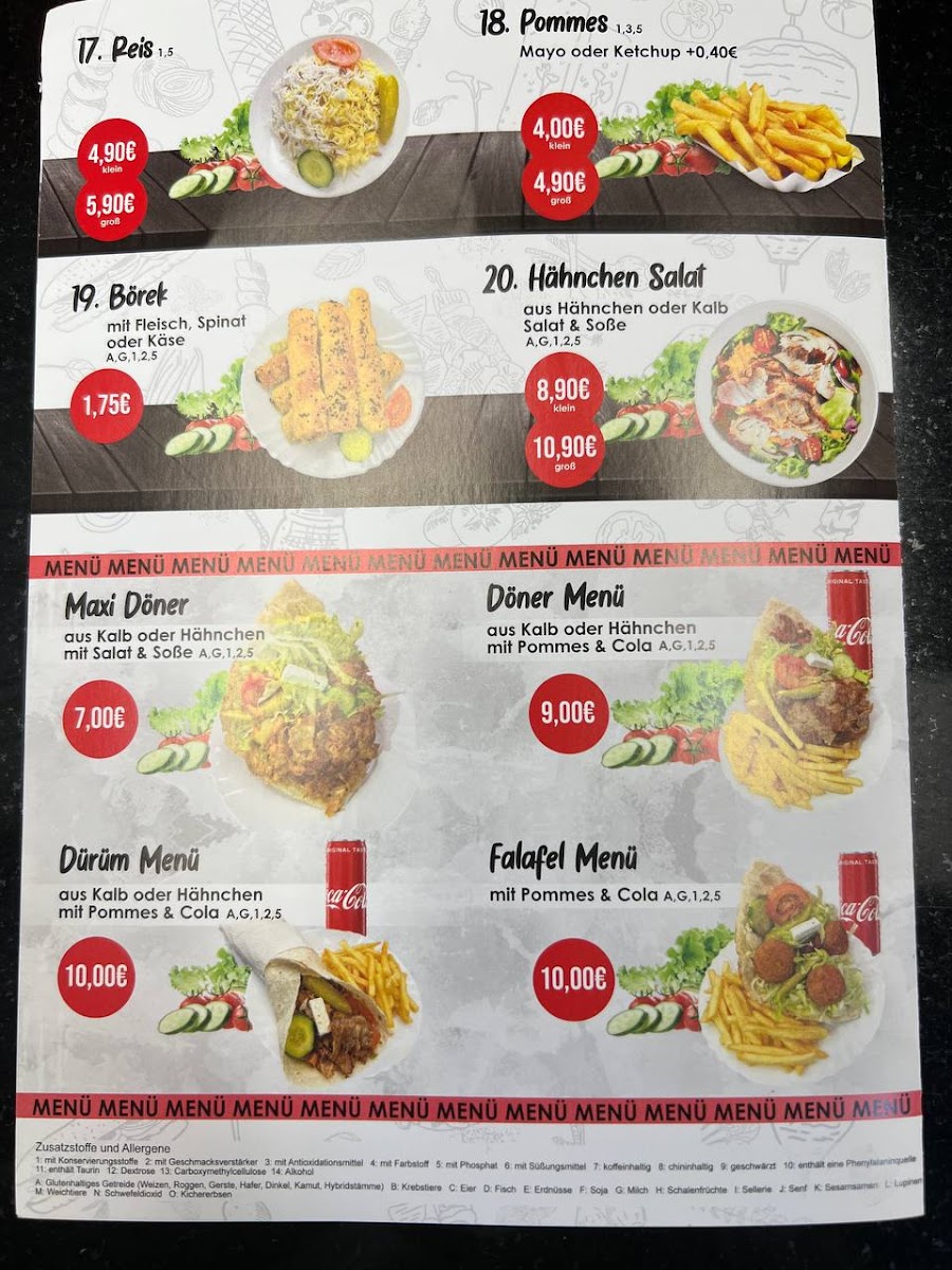 Bodrum Bodrum Döner Kebab Photo Menu 4