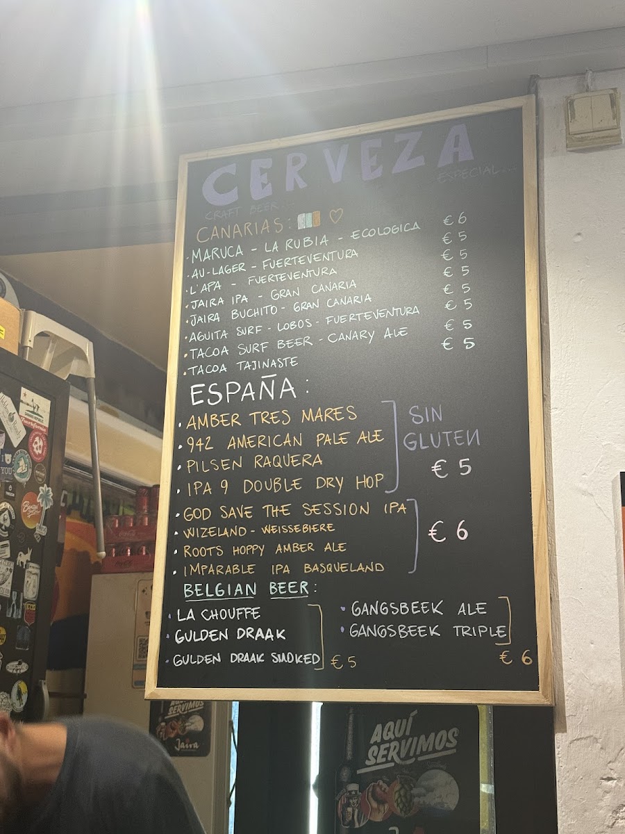 Hamburguesería Single Fin Photo Menu 7