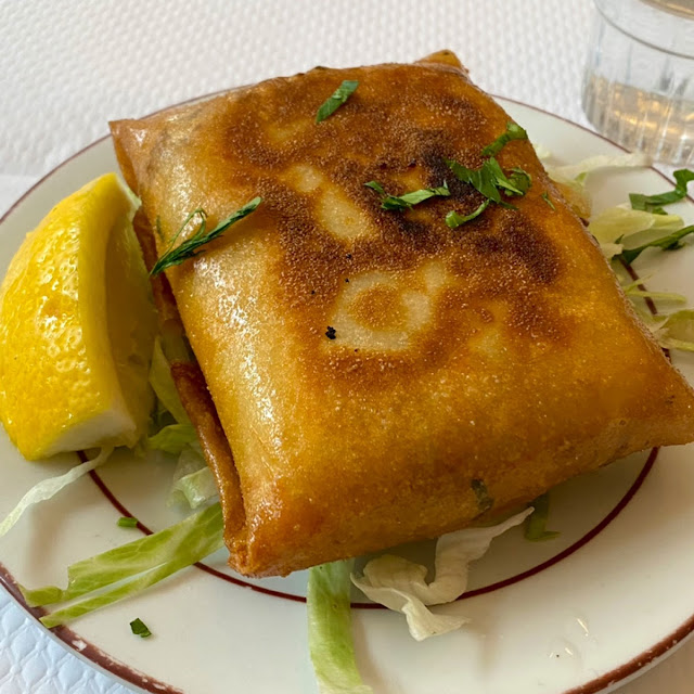 Brick Au Viande Hachée
