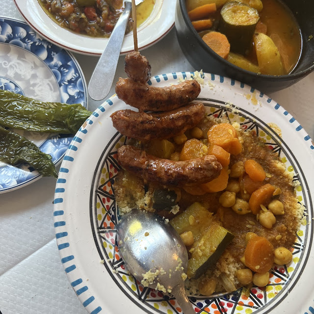 Couscous Merguez