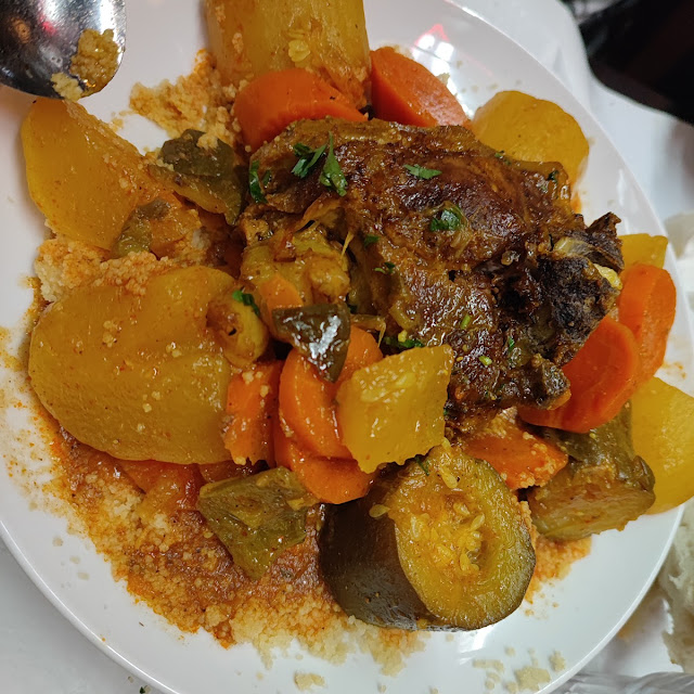 Couscous Agneau