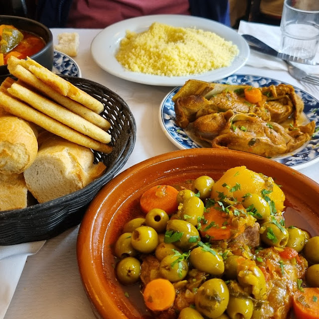 Tagine Poulet Olive