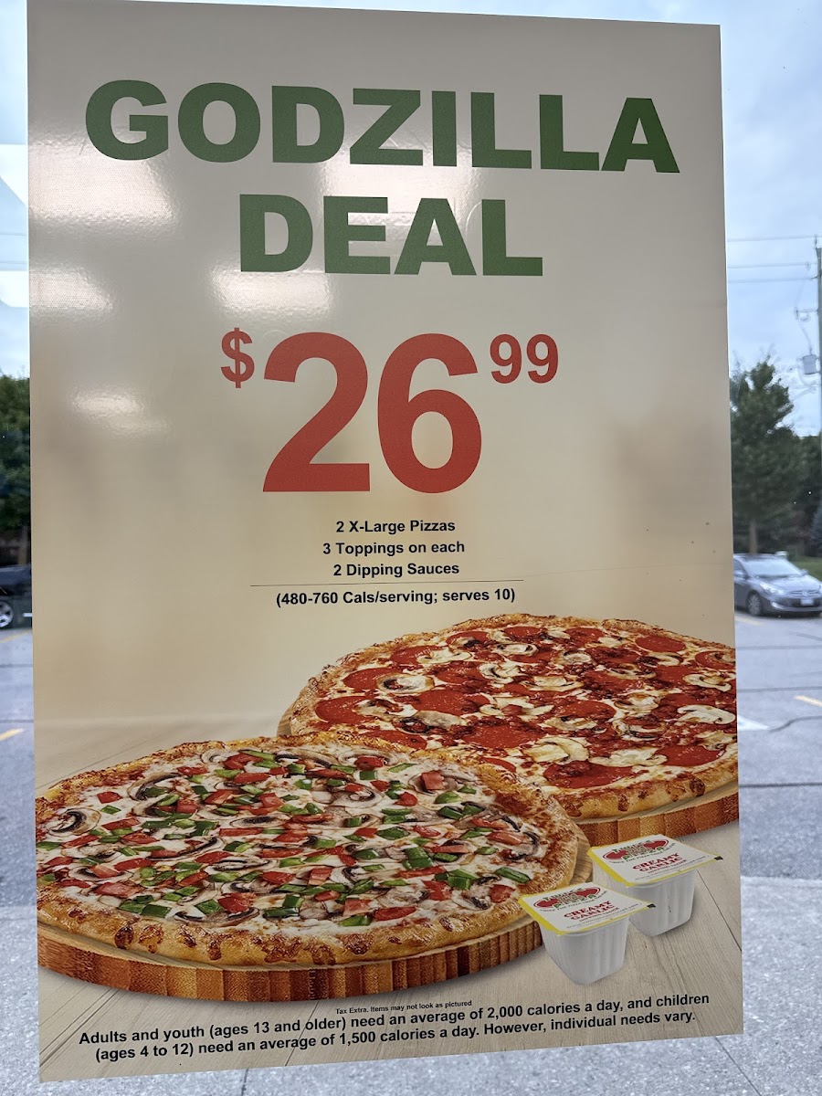 Twice The Deal Pizza Photo 3