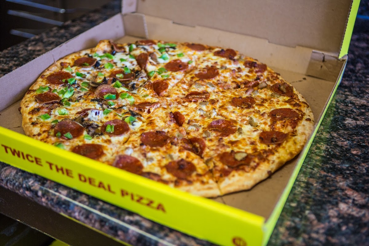 Twice The Deal Pizza Photo 8