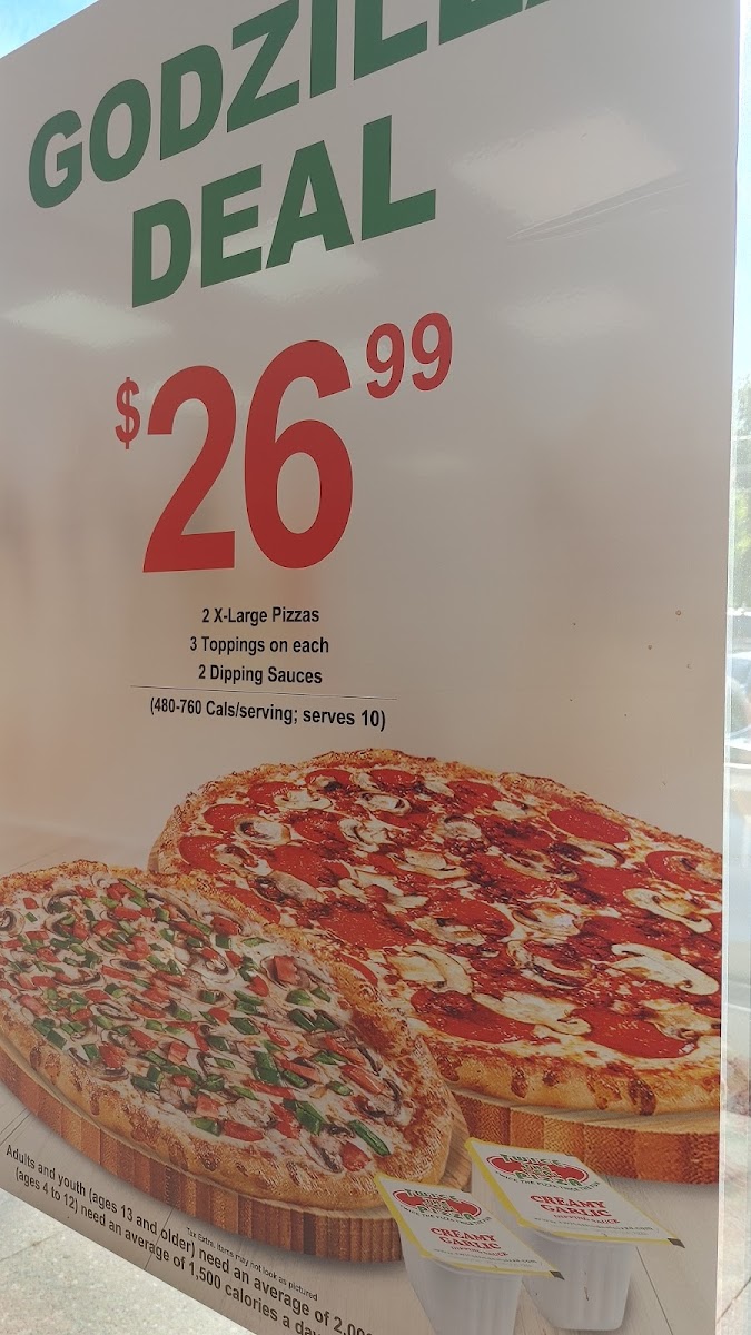 Twice The Deal Pizza Photo Menu 4