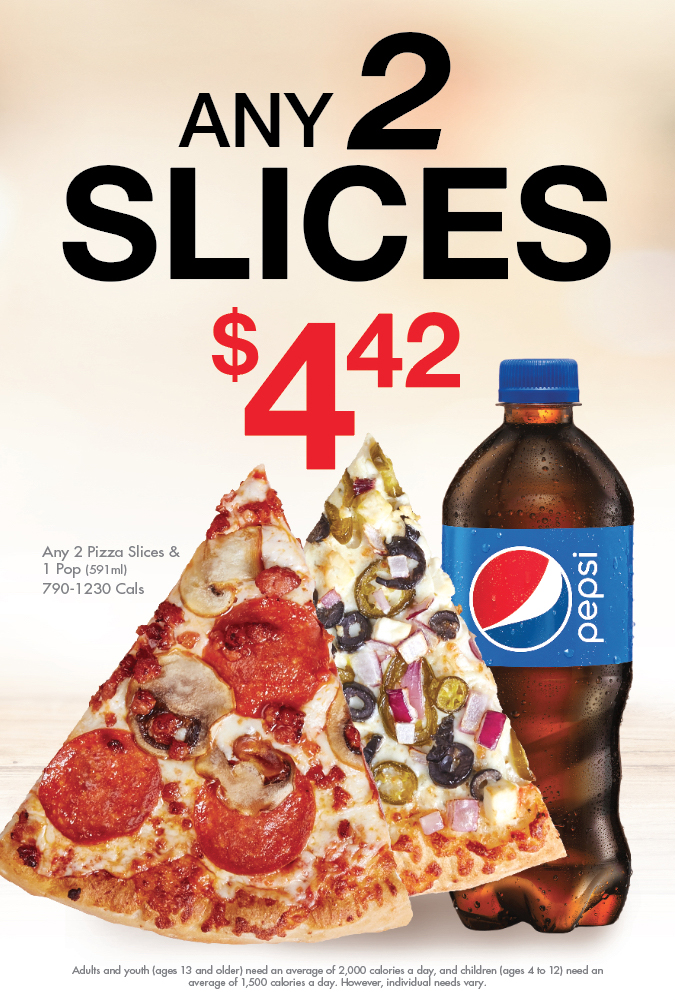 Twice The Deal Pizza Photo Menu 5