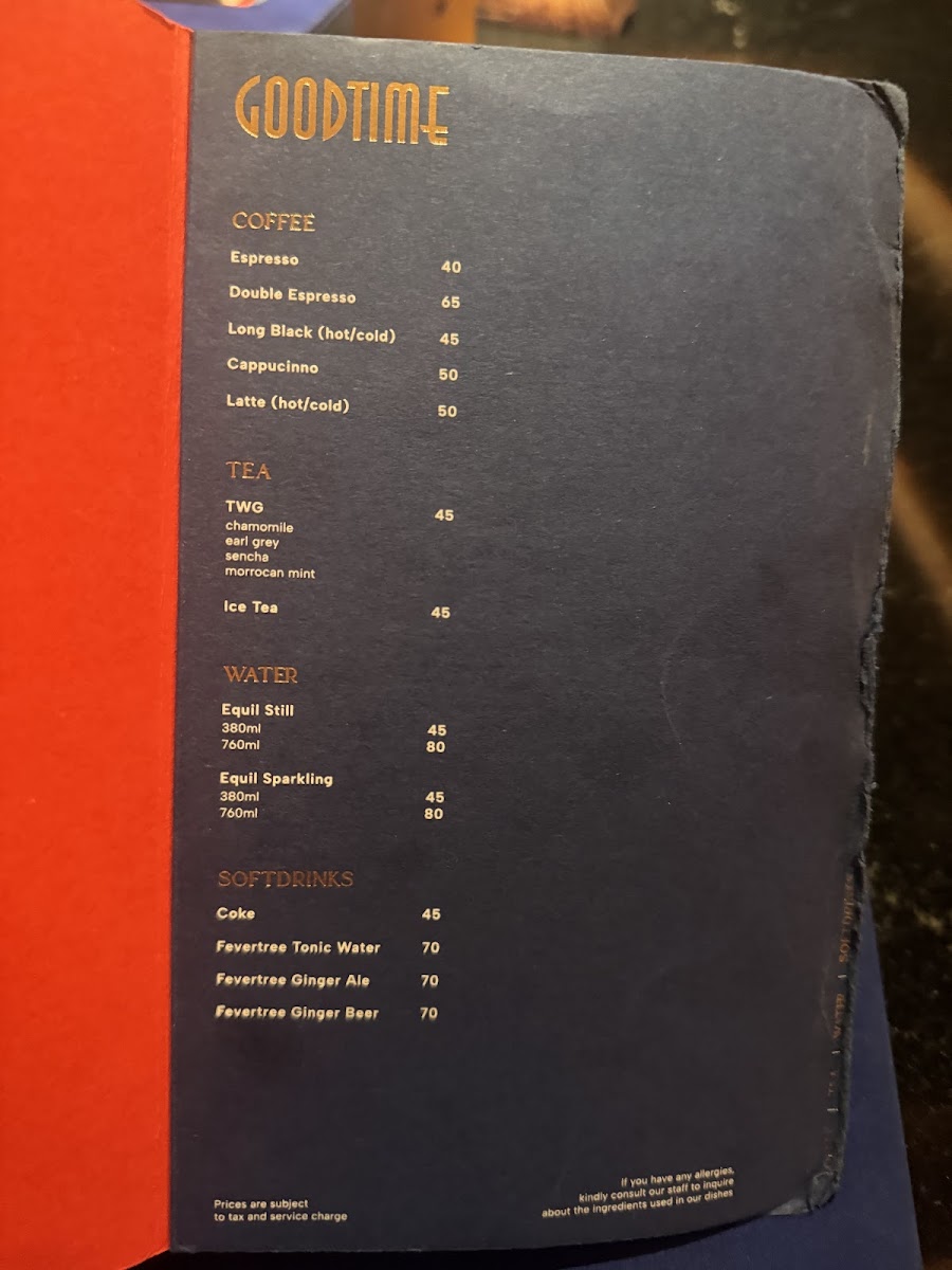 Goodtime Thai Authentic Restaurant Photo Menu 5