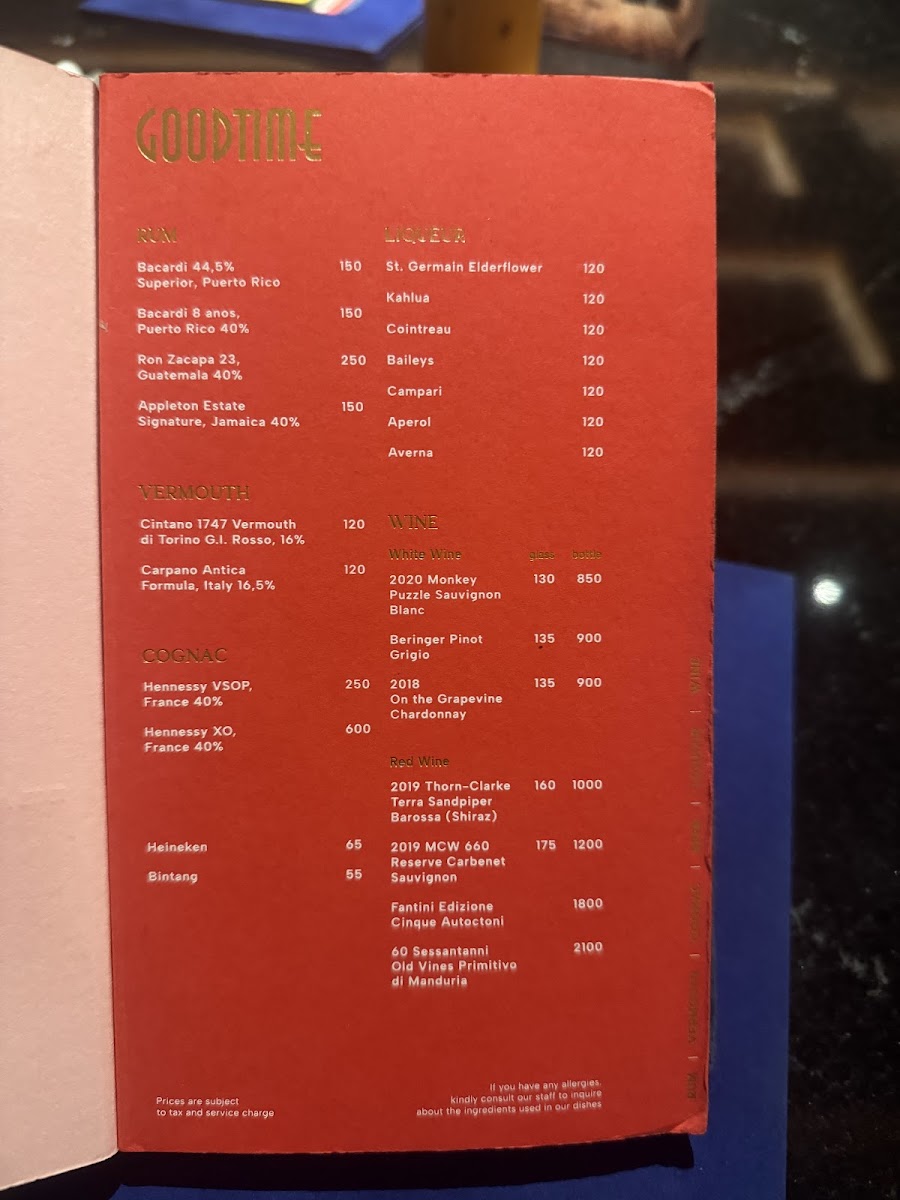 Goodtime Thai Authentic Restaurant Photo Menu 7