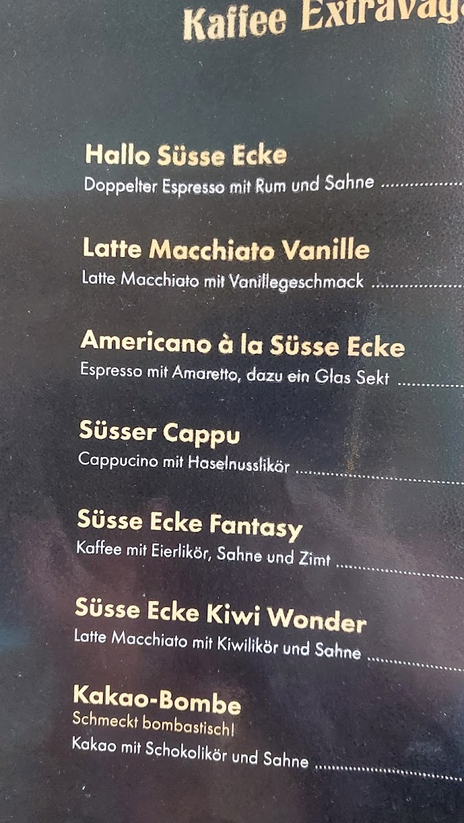 Café Sweet corner Photo Menu 3