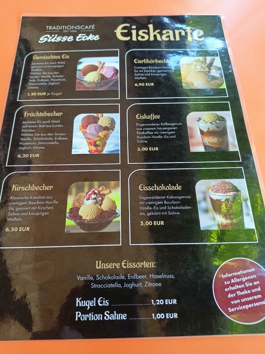 Café Sweet corner Photo Menu 4