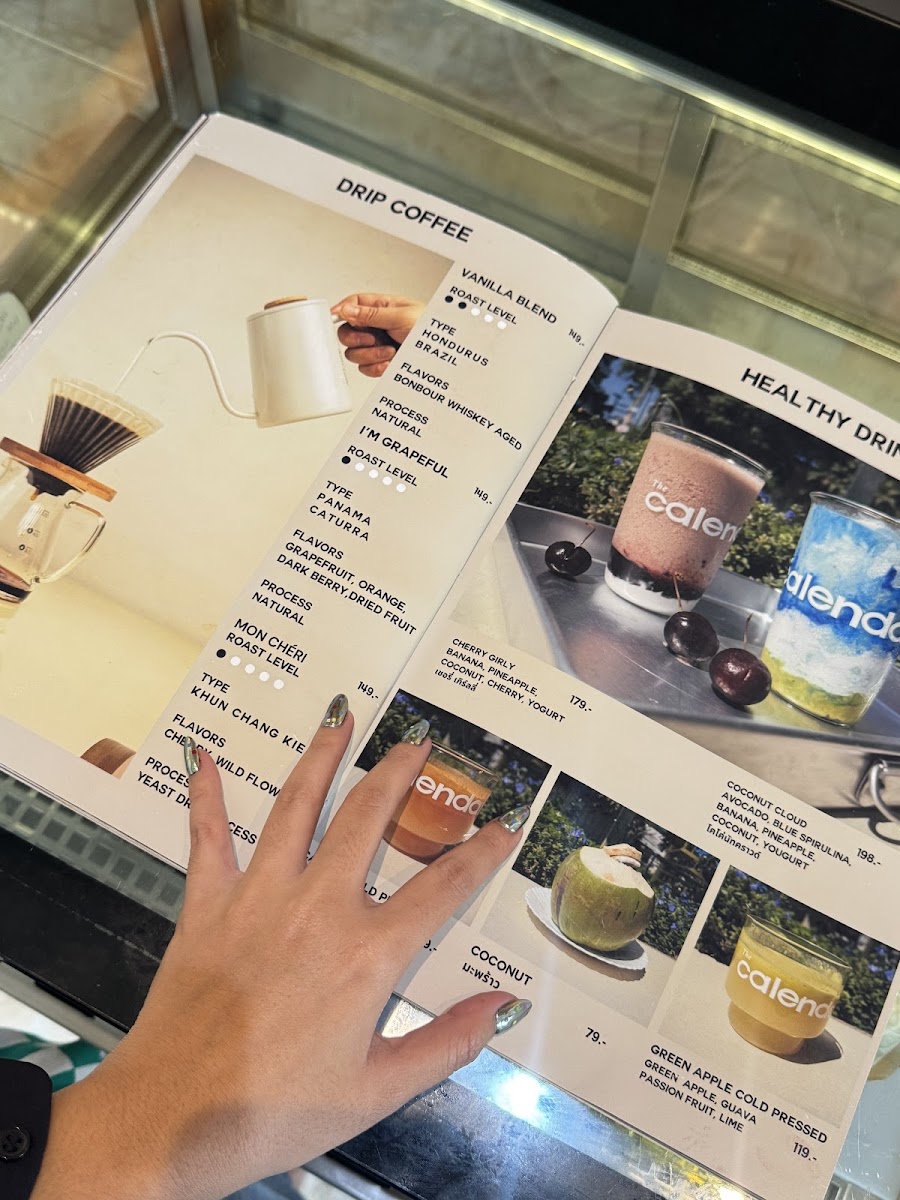 The calendar cafe Photo Menu 10