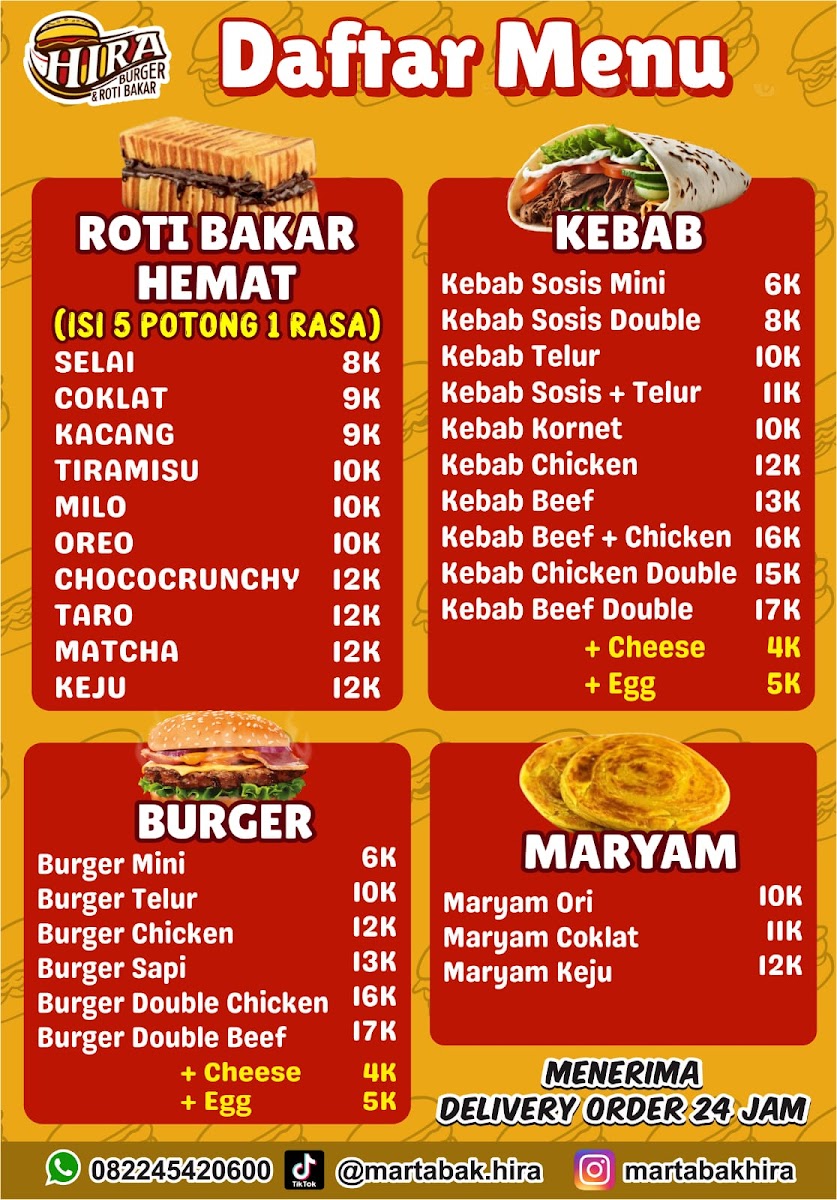 Martabak Hira Photo Menu 3