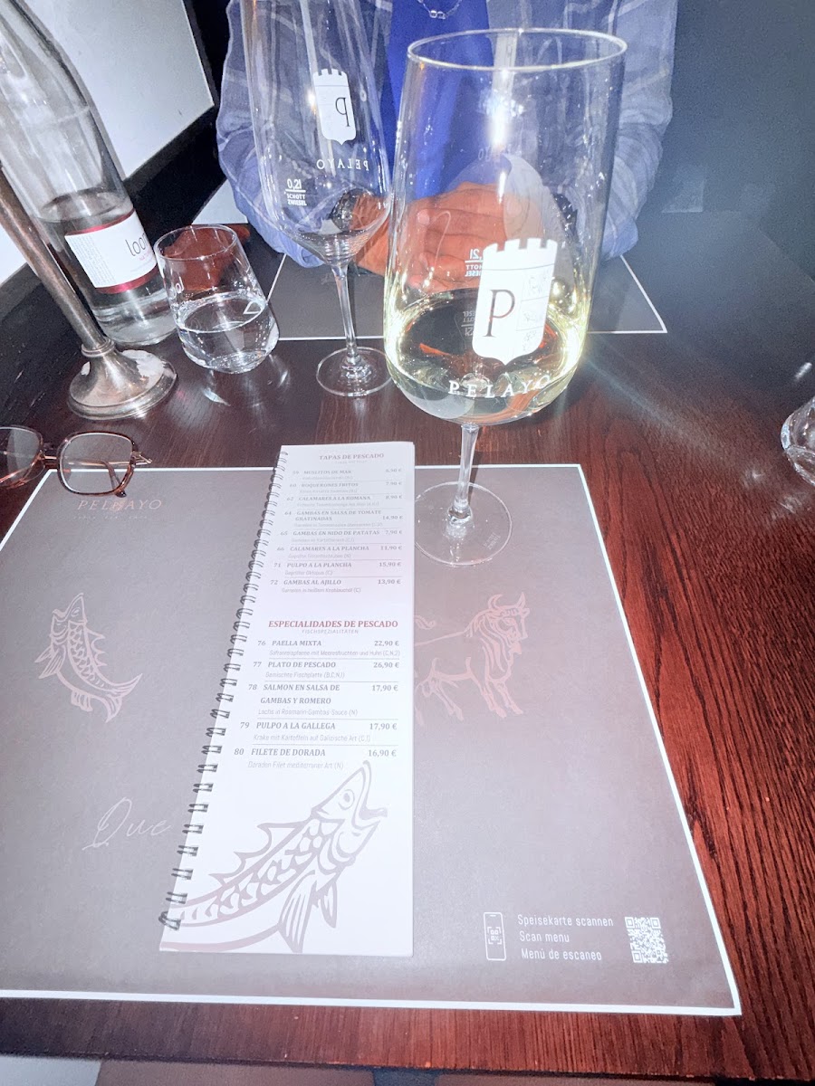 Restaurant Pelayo Photo Menu 2