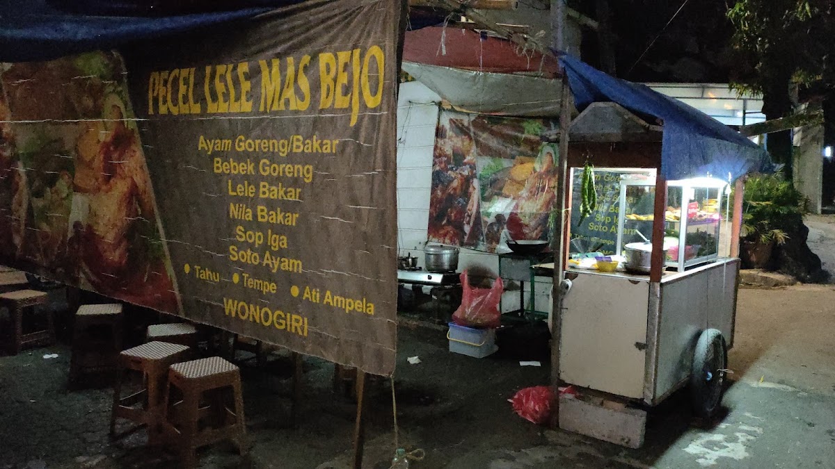 Pecel Lele Mas BEJO