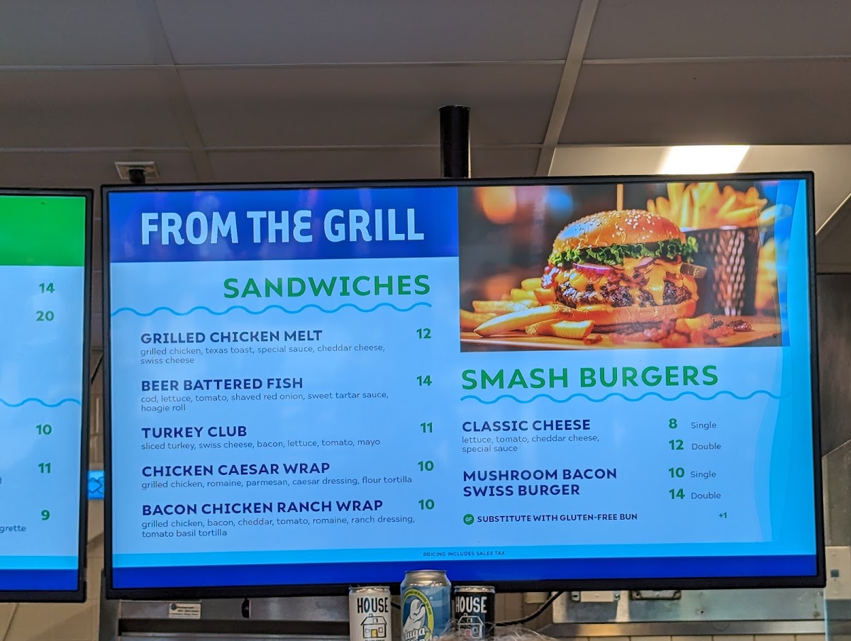 Saltwater Cafe Photo Menu 5