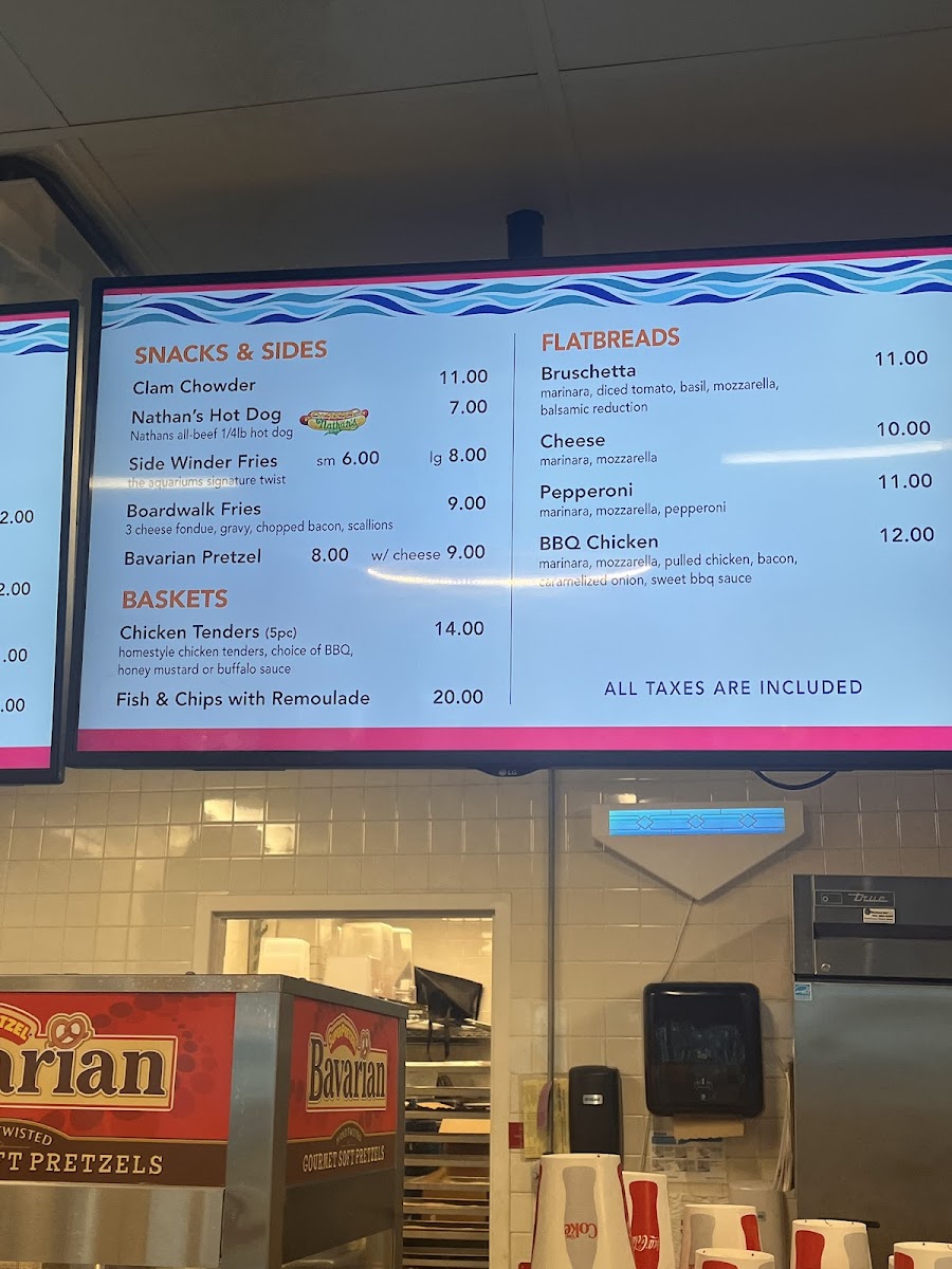 Saltwater Cafe Photo Menu 6