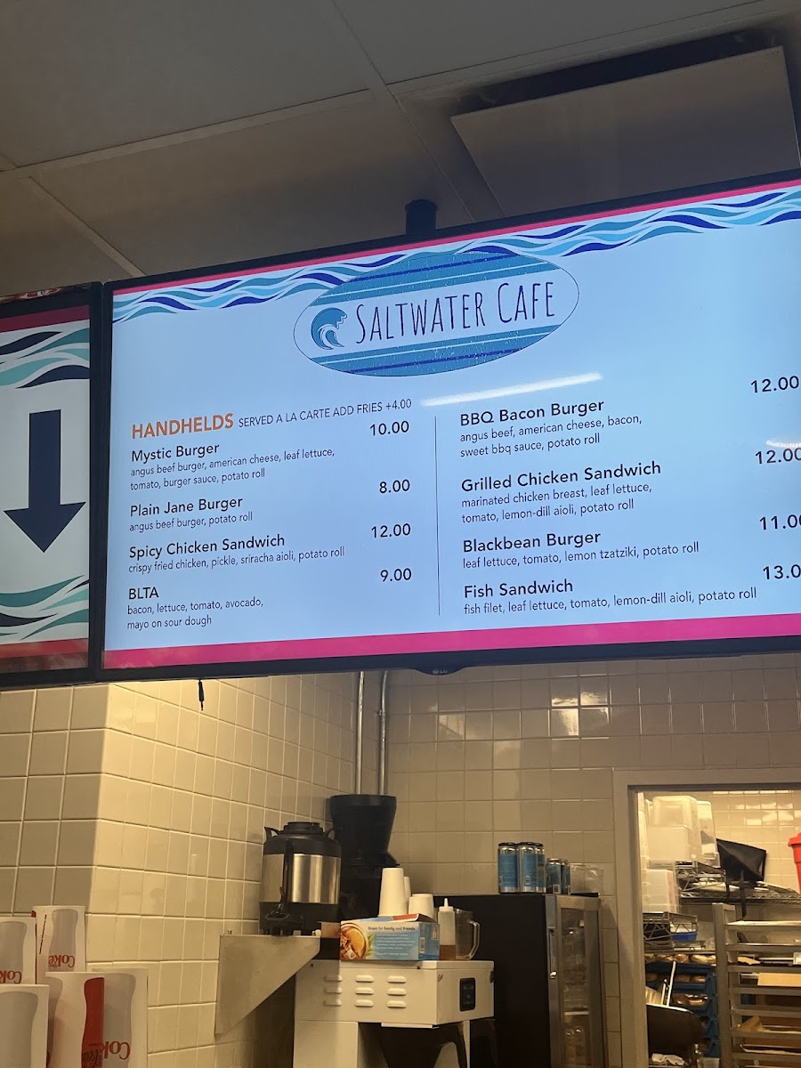 Saltwater Cafe Photo Menu 7