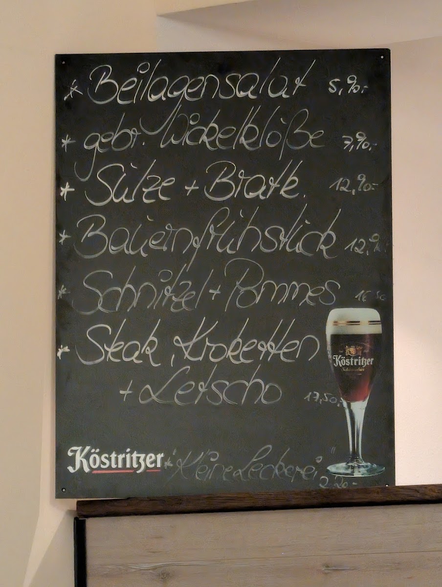 Kartoffel-Küche Schmölln Photo Menu 1
