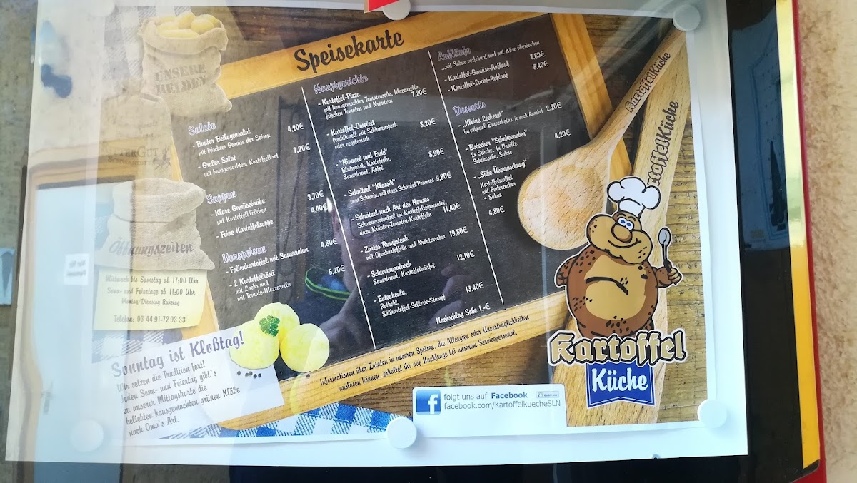 Kartoffel-Küche Schmölln Photo Menu 3