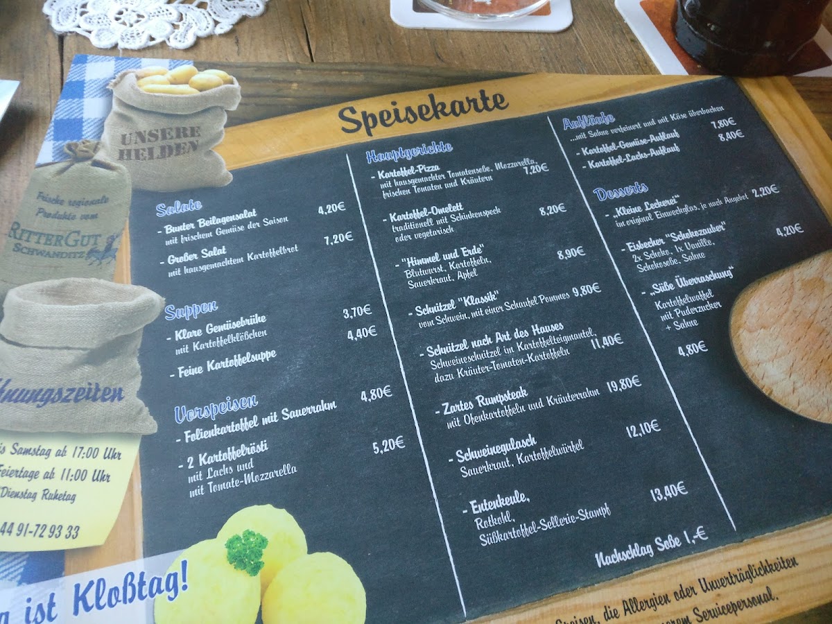 Kartoffel-Küche Schmölln Photo Menu 4